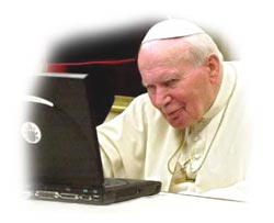 As NTIC e a s&uacute;a relaci&oacute;n coa morte de J. Pablo II